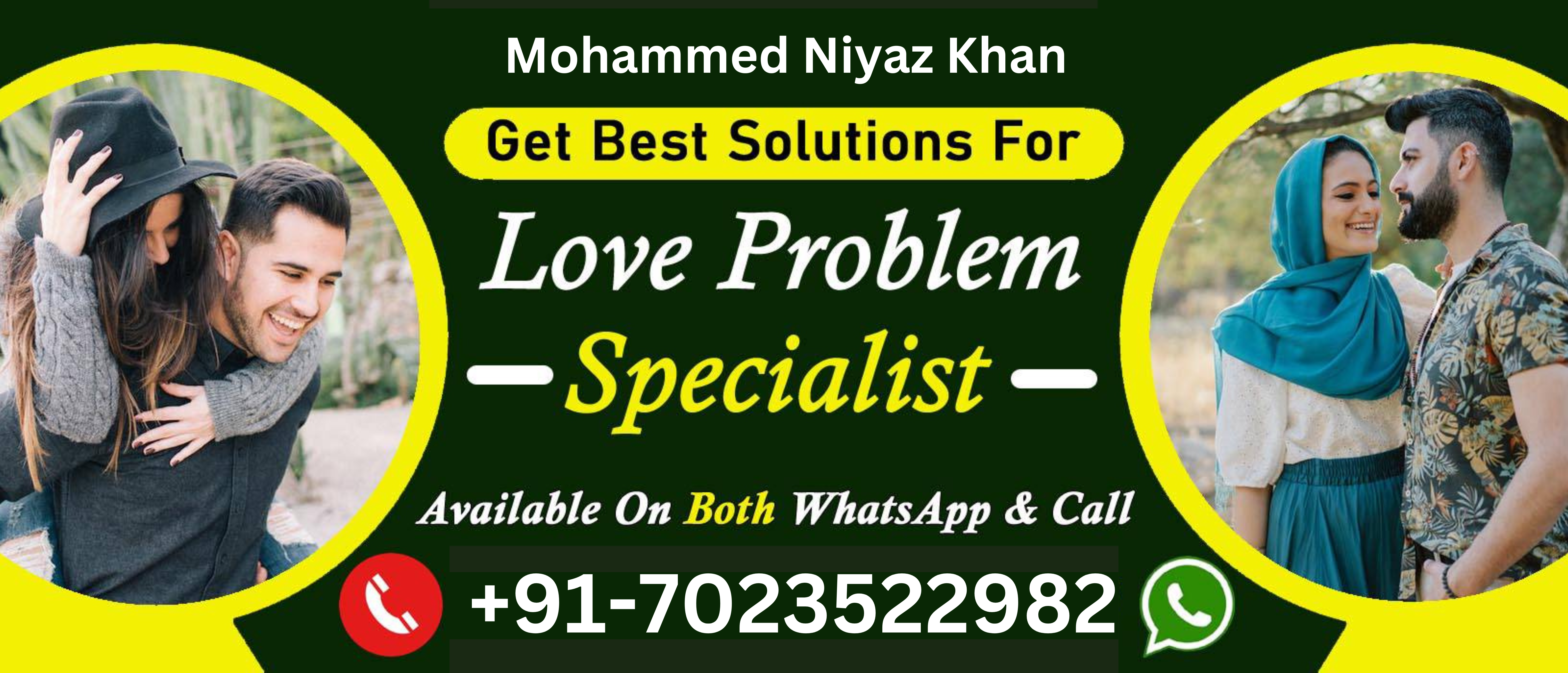 World Famous Astrologer Mohammed Niyaz Khan+91-7023522982
