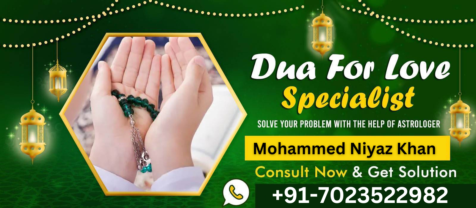 World Famous Astrologer Mohammed Niyaz Khan+91-7023522982
